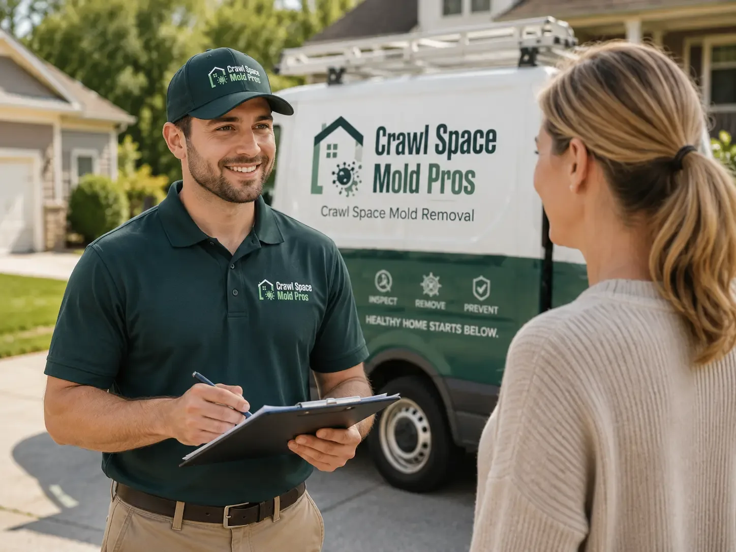Crawl Space Mold Removal Armington, IL FAQs